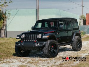 Jeep Wrangler JL Custom Wheels - HF-5 by Vossen - Gloss Black
